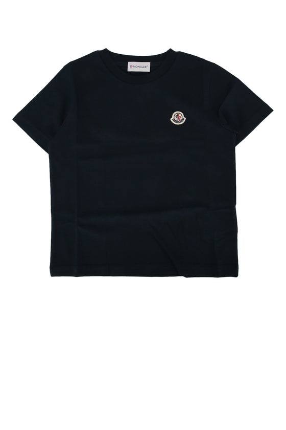 Ss T-Shirt Navybluewhiteblack Base Fabric: Cotton