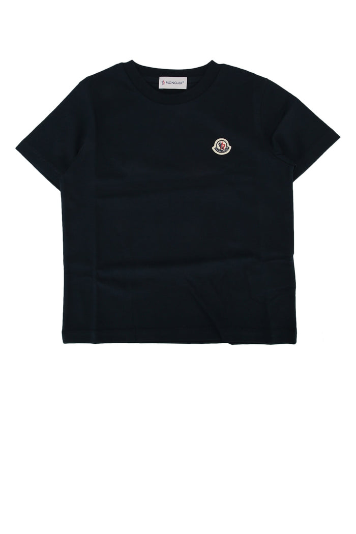 Ss T-Shirt Navybluewhiteblack Base Fabric: Cotton