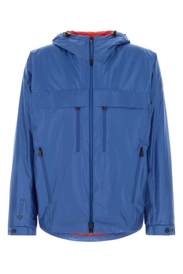 Moncler Grenoble Jacket 100% Polyamide/Nylon down jacket in blue