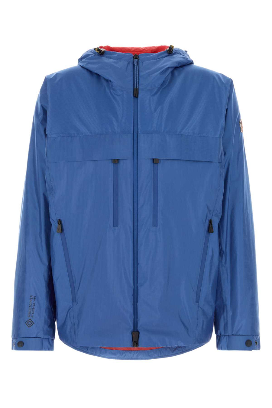 Moncler Grenoble Jacket 100% Polyamide/Nylon down jacket in blue