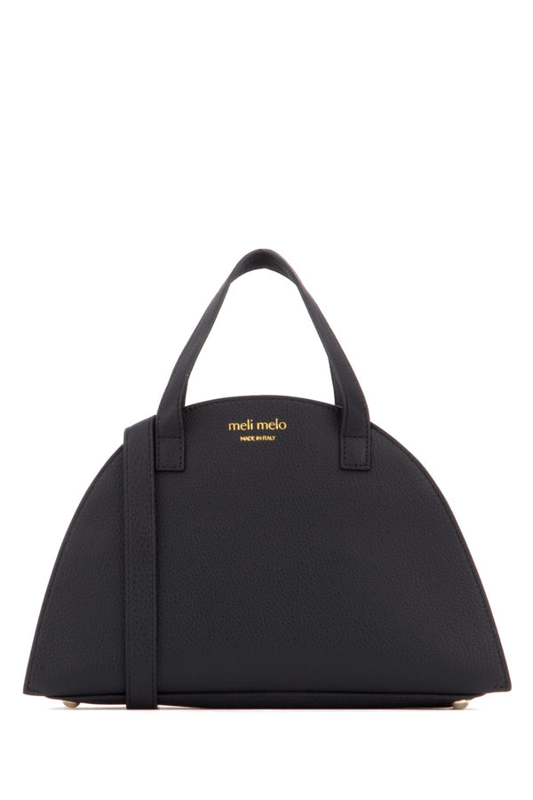 Borsa Black Leather Borse A Mano