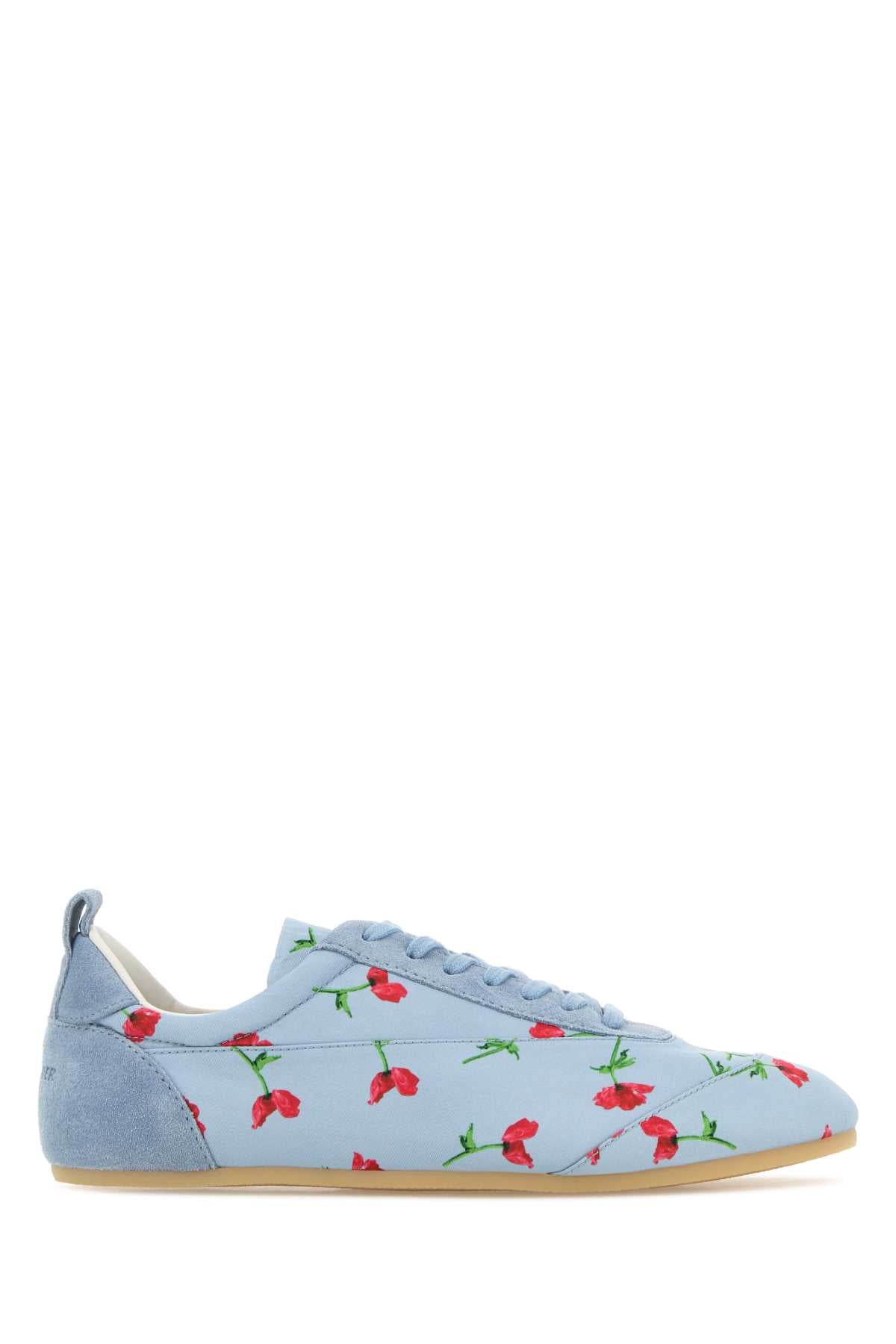 Printed Canvas Etage Sneakers Quarry