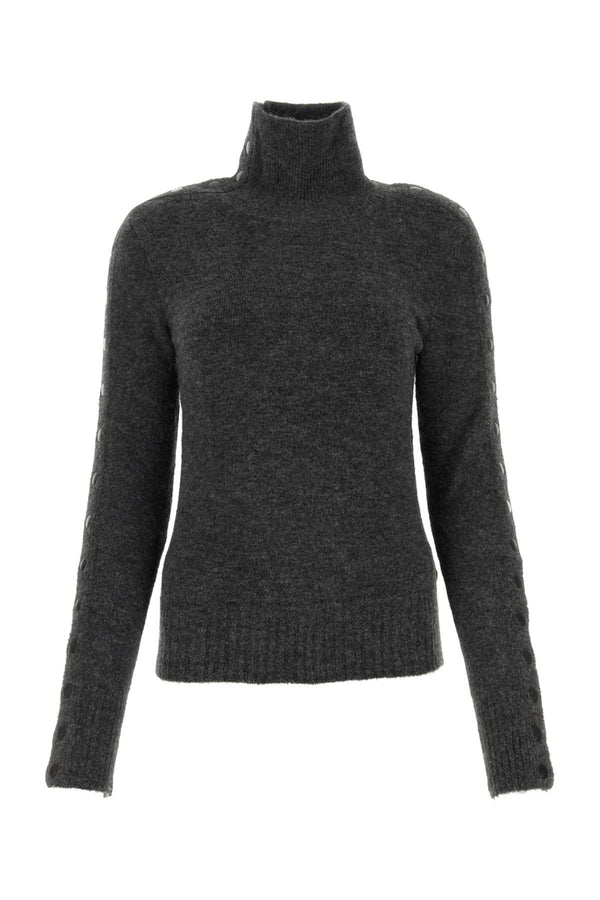 Isabel Marant 42% Nylon sweater in gray
