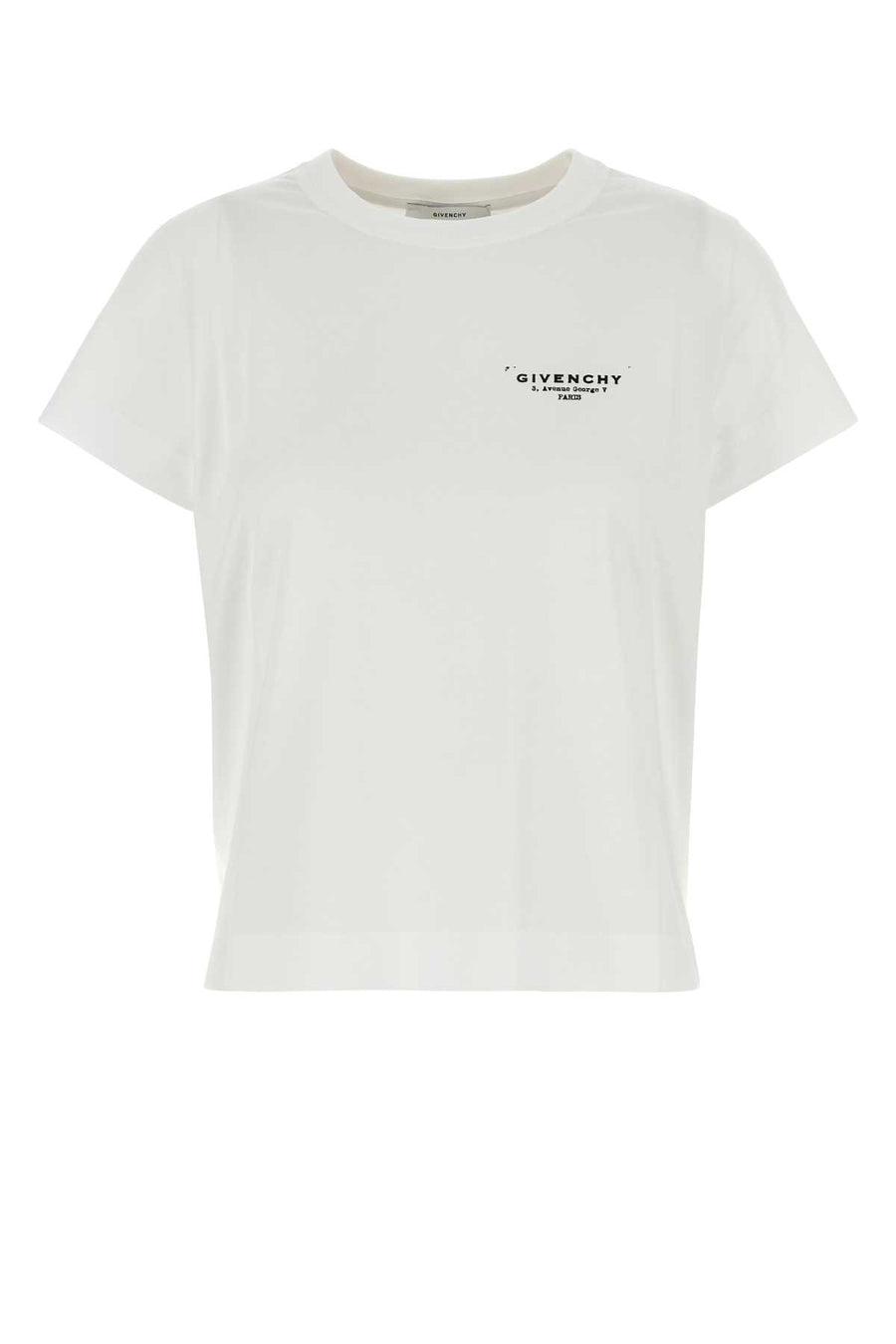 Givenchy Tshirt 100% Cotton t-shirt in white