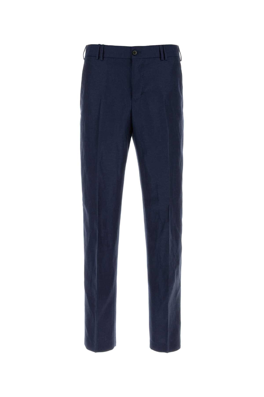 Pt Torino 56% Virgin wool trousers in navy
