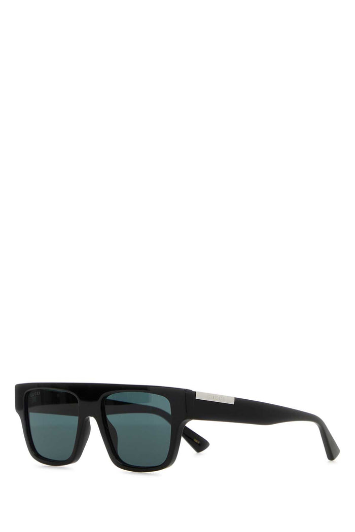 Black Acetate Sunglasses Blackclue Exterior: Occhiali Da Sole
