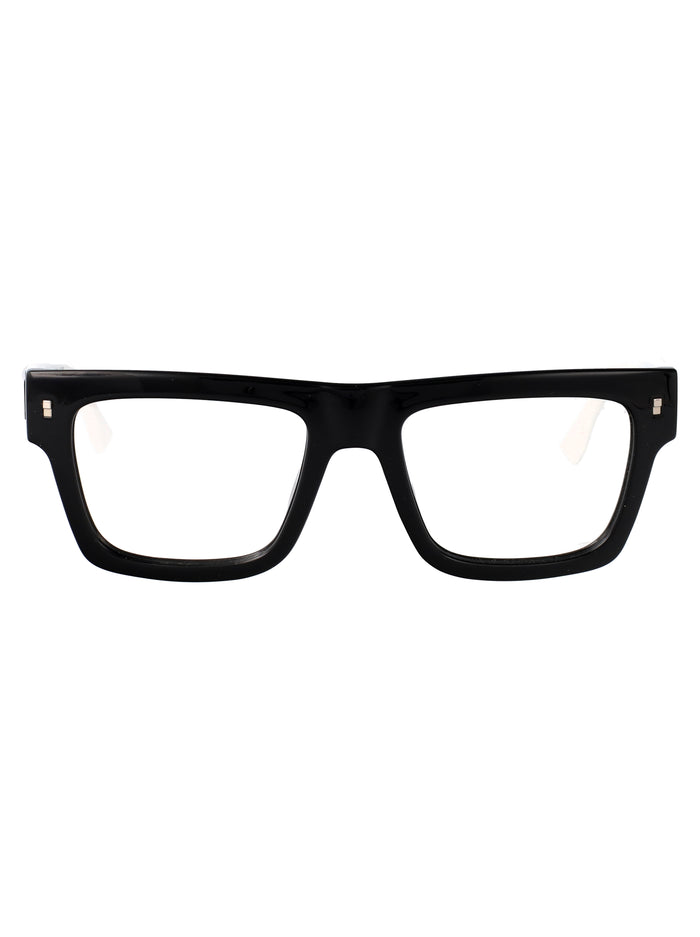 Icon 0023 807 Black Acetate Optical