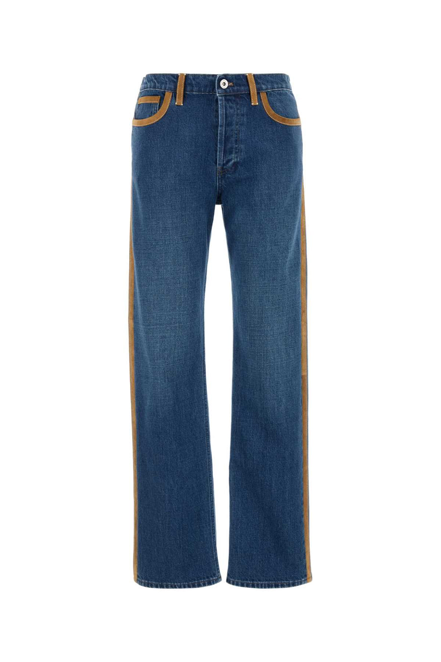 Miu Miu 100% Cotton jeans in blue