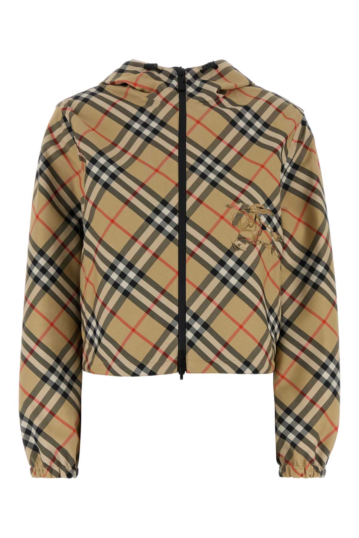 Sandipcheck Polyester Giubbini