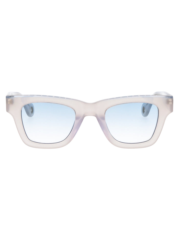 Les Lunettes Nocio Mblu Multi Blue Acetate Sunglasses