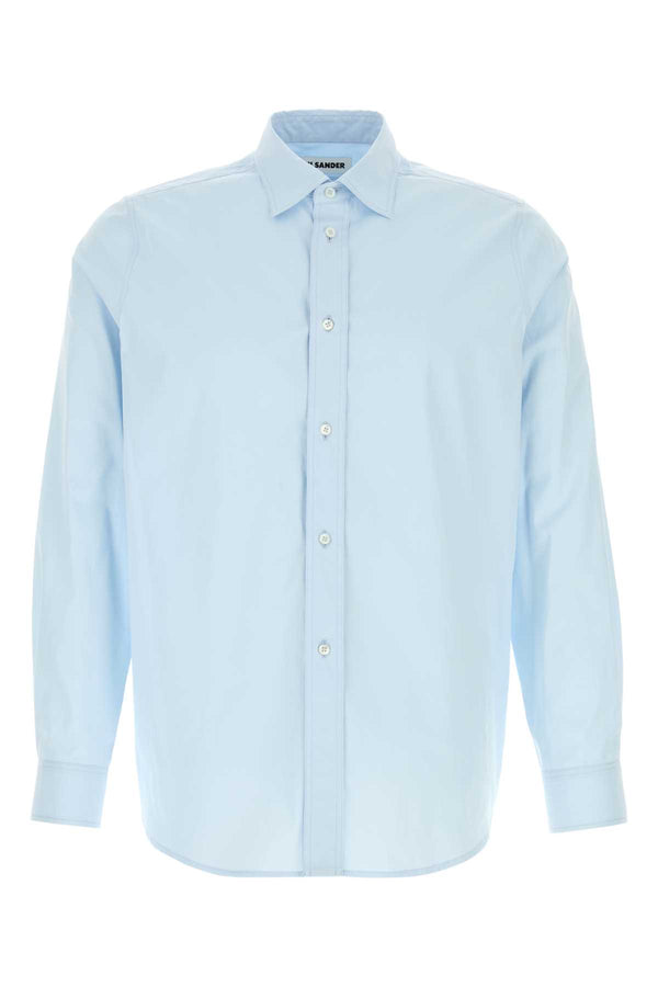 Jil Sander 100% Cotton shirt in blue