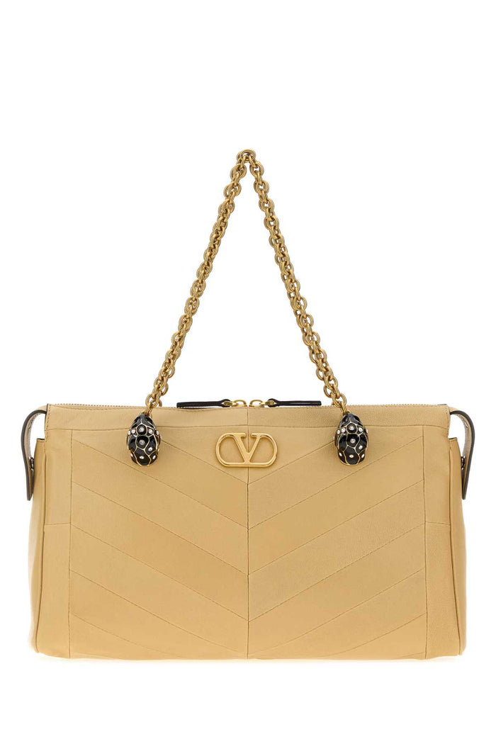 Goldbeige Borse A Tracolla