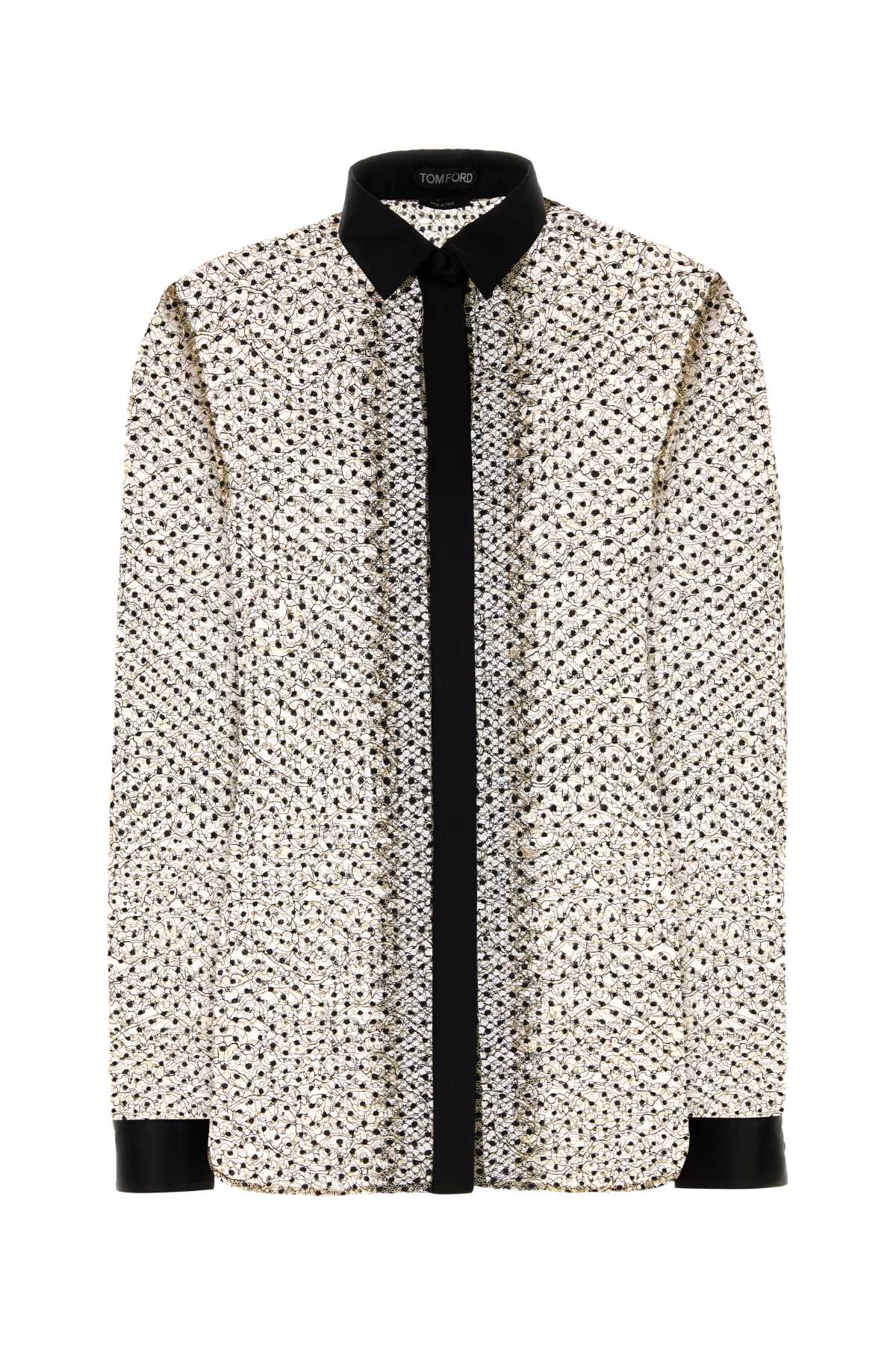 Ca3349fax1768 Jnc Nudeblack Exterior: Nylon Polyester Camicie