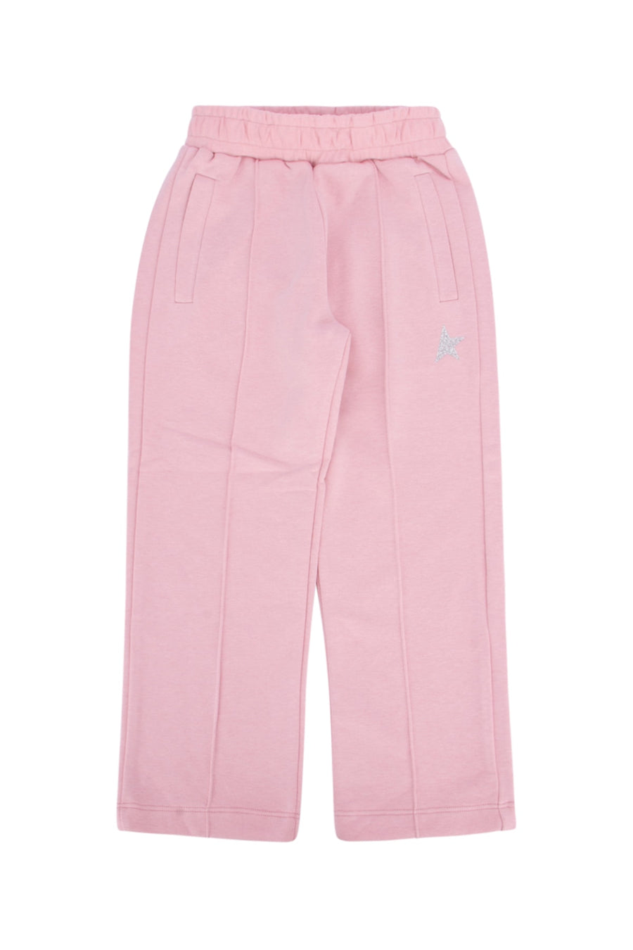 Golden Goose Kids COTTON 85% POLYESTER 15% jogging pants in pink