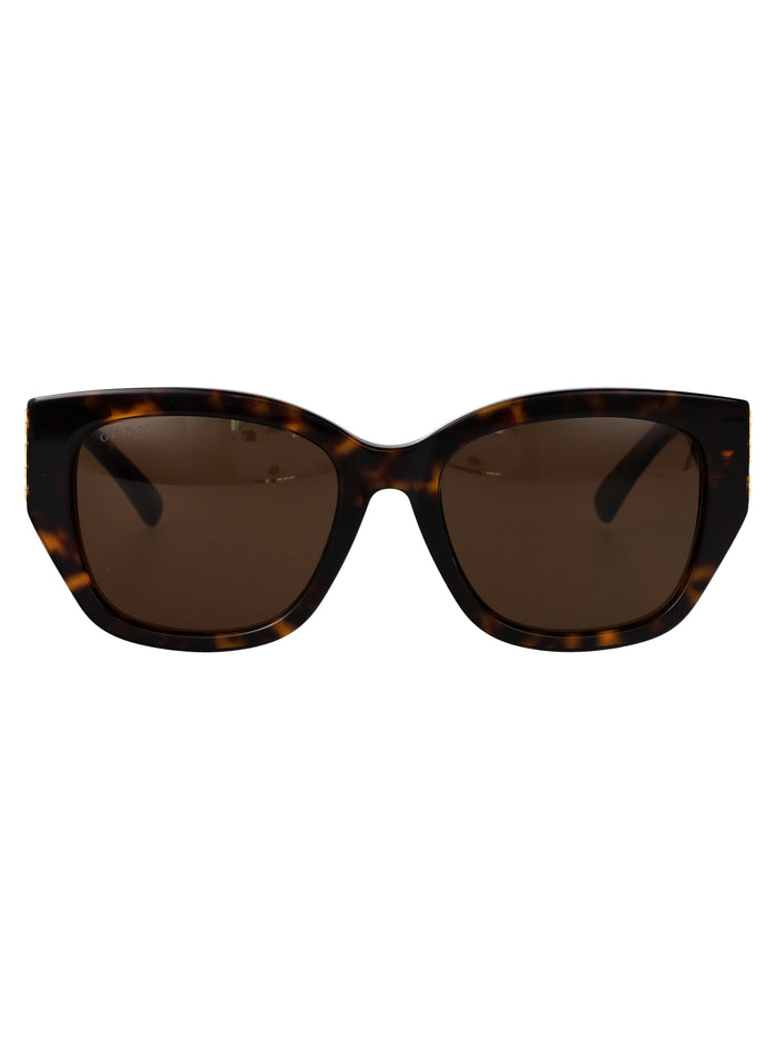 Gg2043sa Havana-havana-brown Acetate Sunglasses