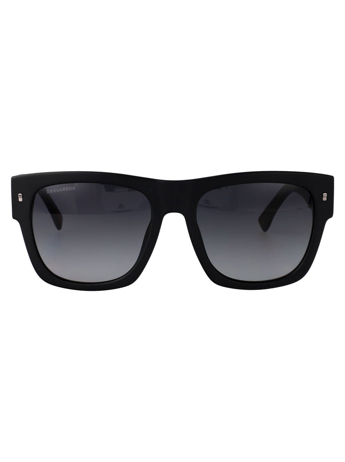 Icon 0004-S P5i Matte Black Palladium Acetate Sunglasses