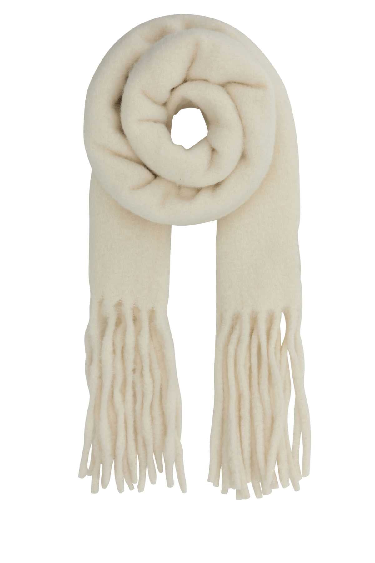Santo Ivory Exterior: Alpaca Nylon Sciarpe E Foulard