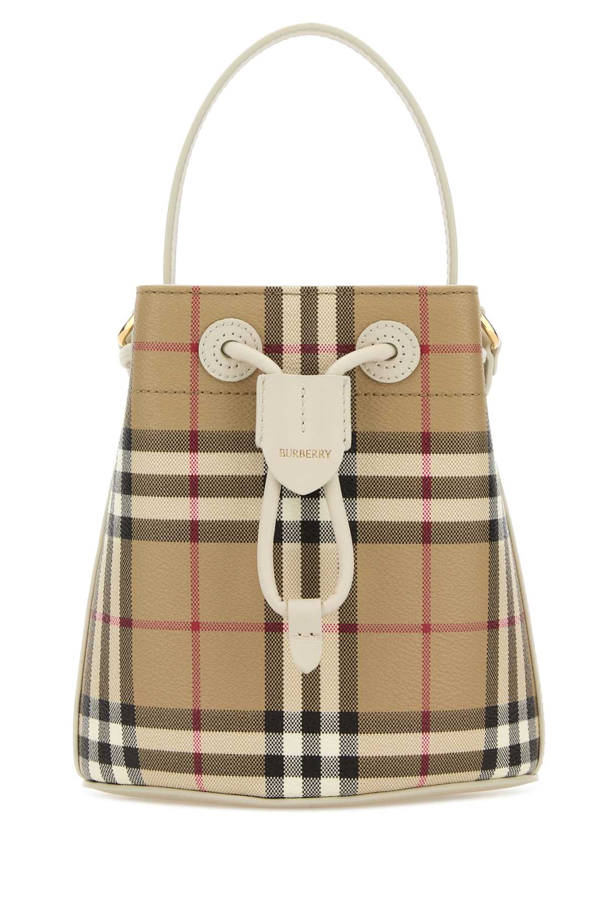 Printed Canvas Bucket Bag Soap Borse A Secchiello