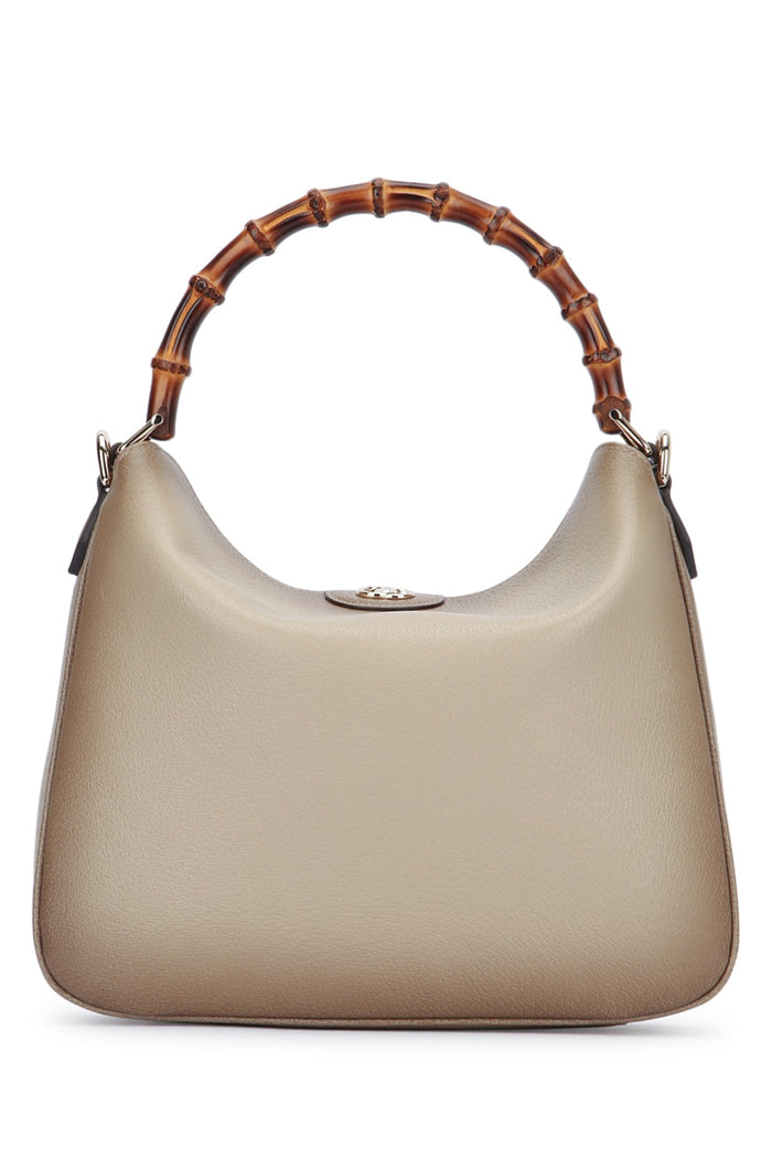 Handbag Gucci Diana Pigprint C Beige Calf Skin Borse A Mano