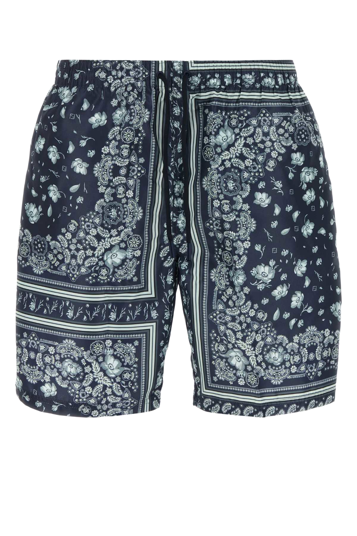 Printed Polyester Swimming Shorts Baia Intimo