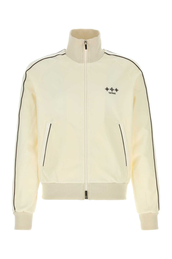 Tatras Exterior: 98% Polyester 2% Polyurethane sweatshirt in white