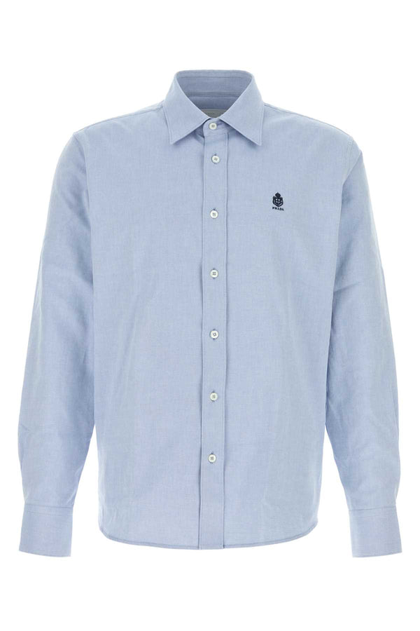 Prada 100% Cotton shirt in blue