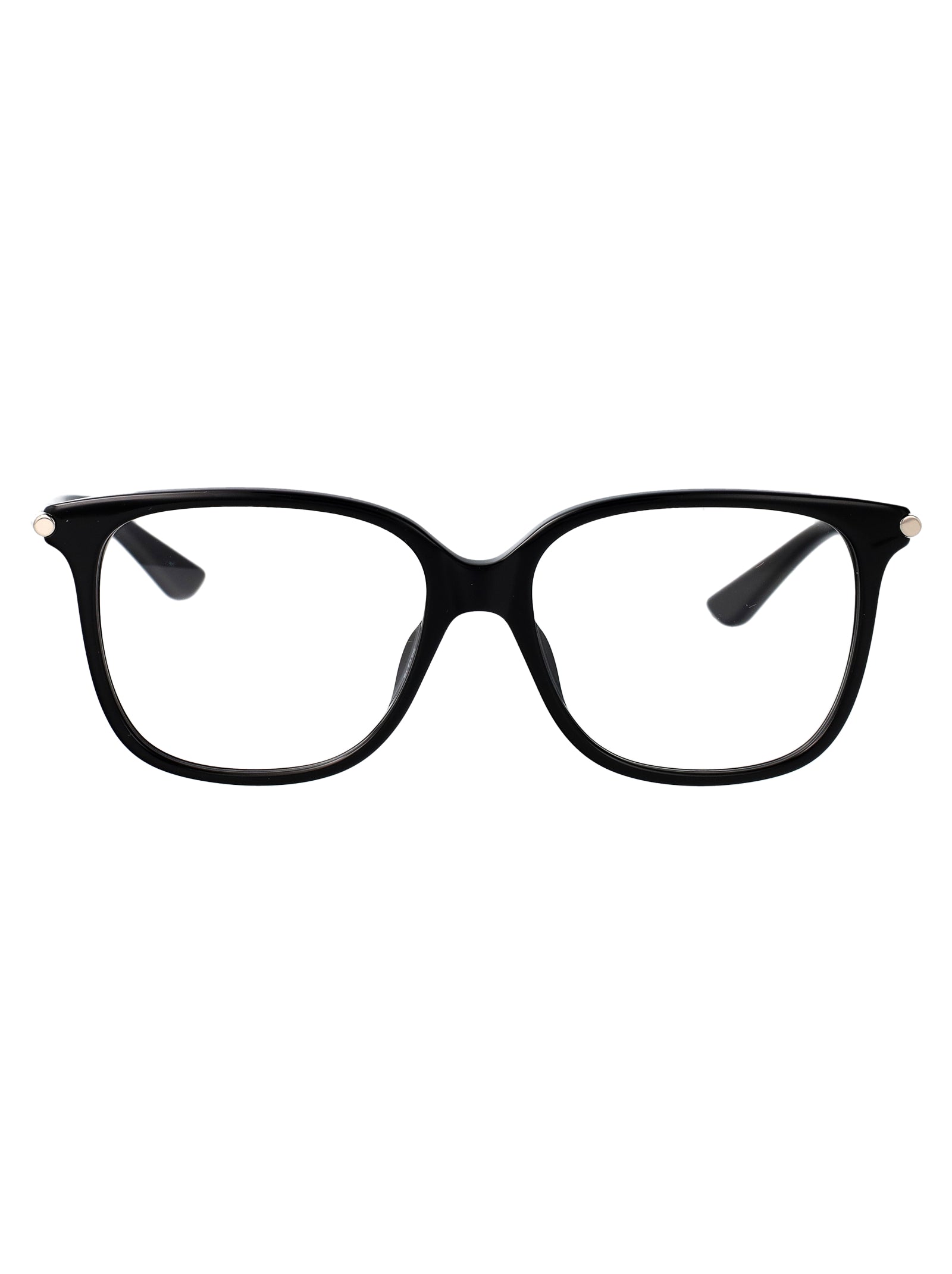 Am0554o 005 Black-black-transparent Acetate Optical
