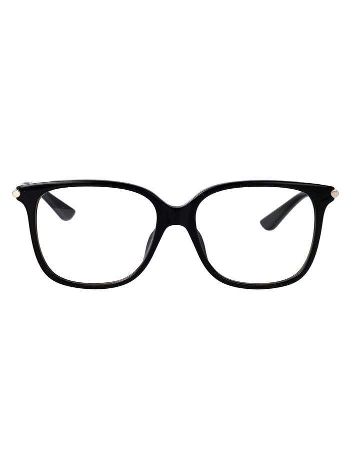 Am0554o 005 Black-black-transparent Acetate Optical