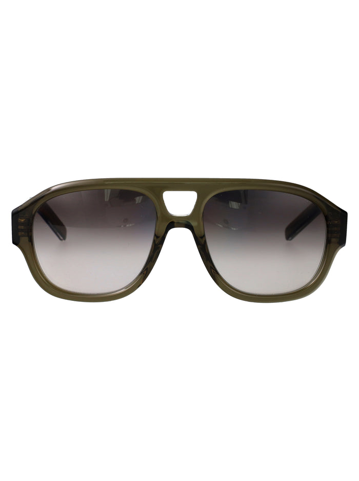 Gv40137u 95p Green Acetate Sunglasses