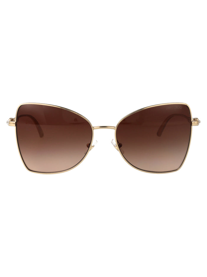 0jc4010b 300613 Oro Pallido Steel Sunglasses