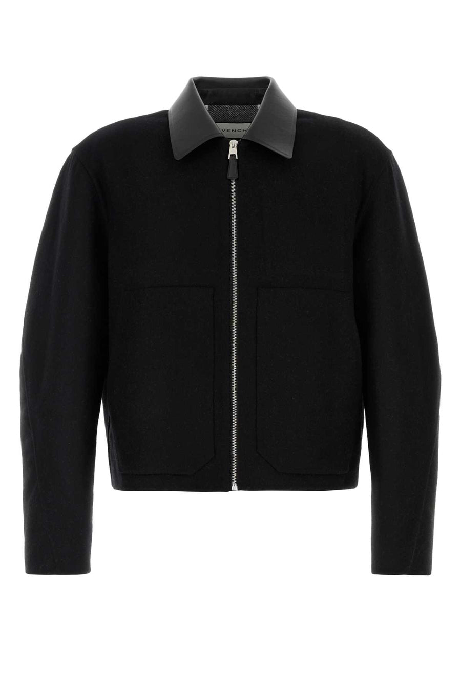 Givenchy With Exterior: 100% Wool jacket in black