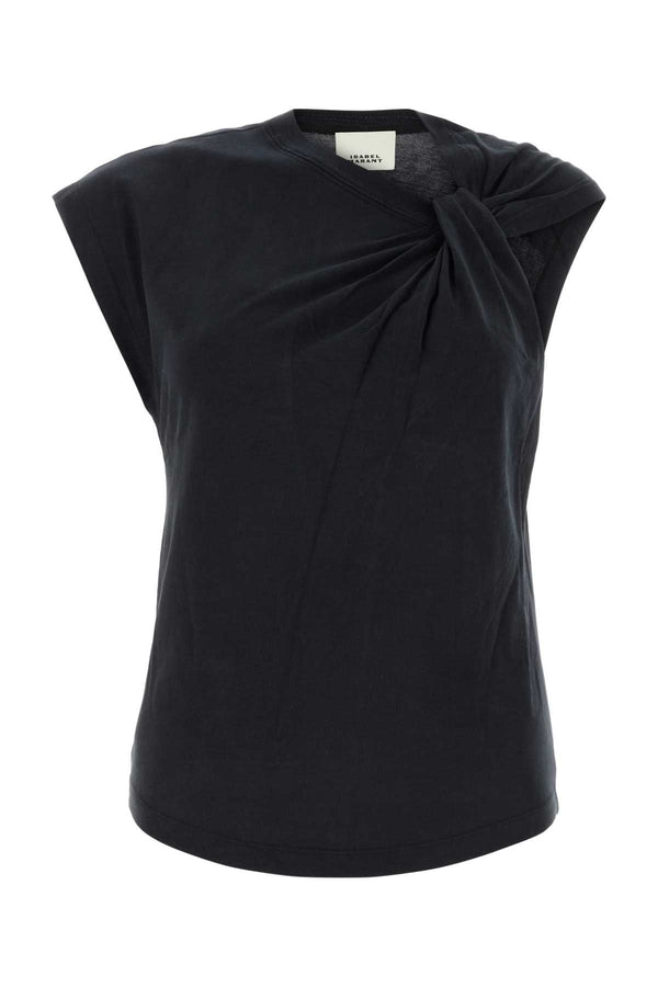 Isabel Marant 100% Cotton t-shirt in black