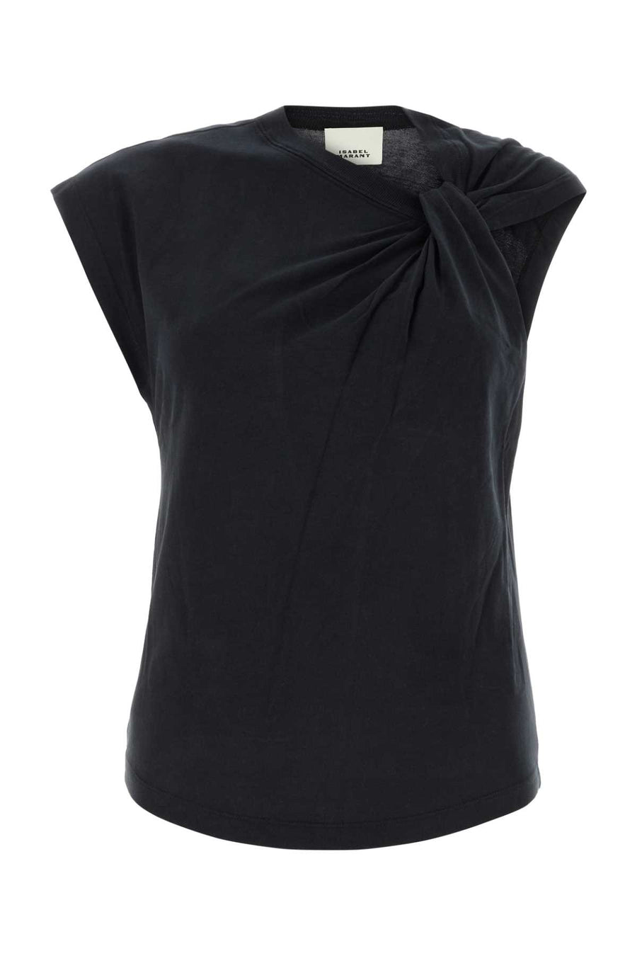 Isabel Marant 100% Cotton t-shirt in black