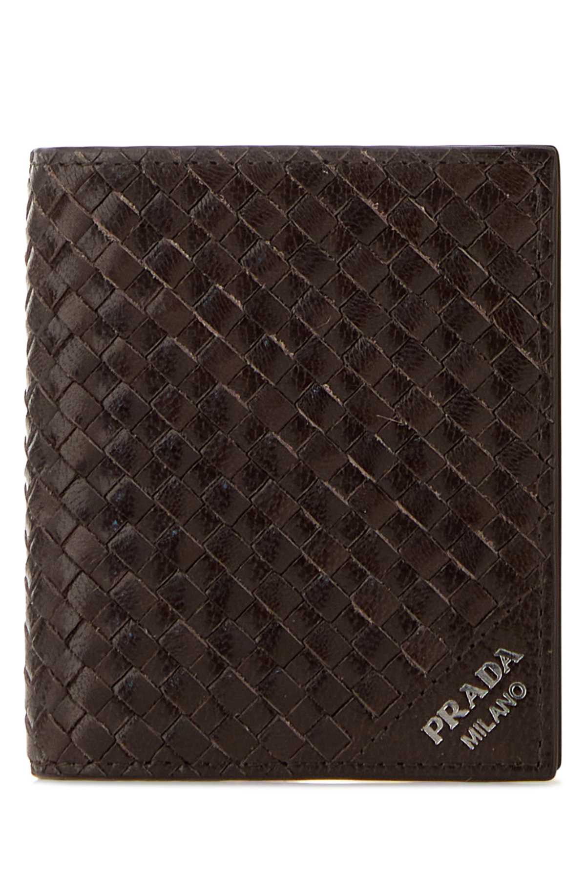 Bruciato Exterior: Leather Portafogli
