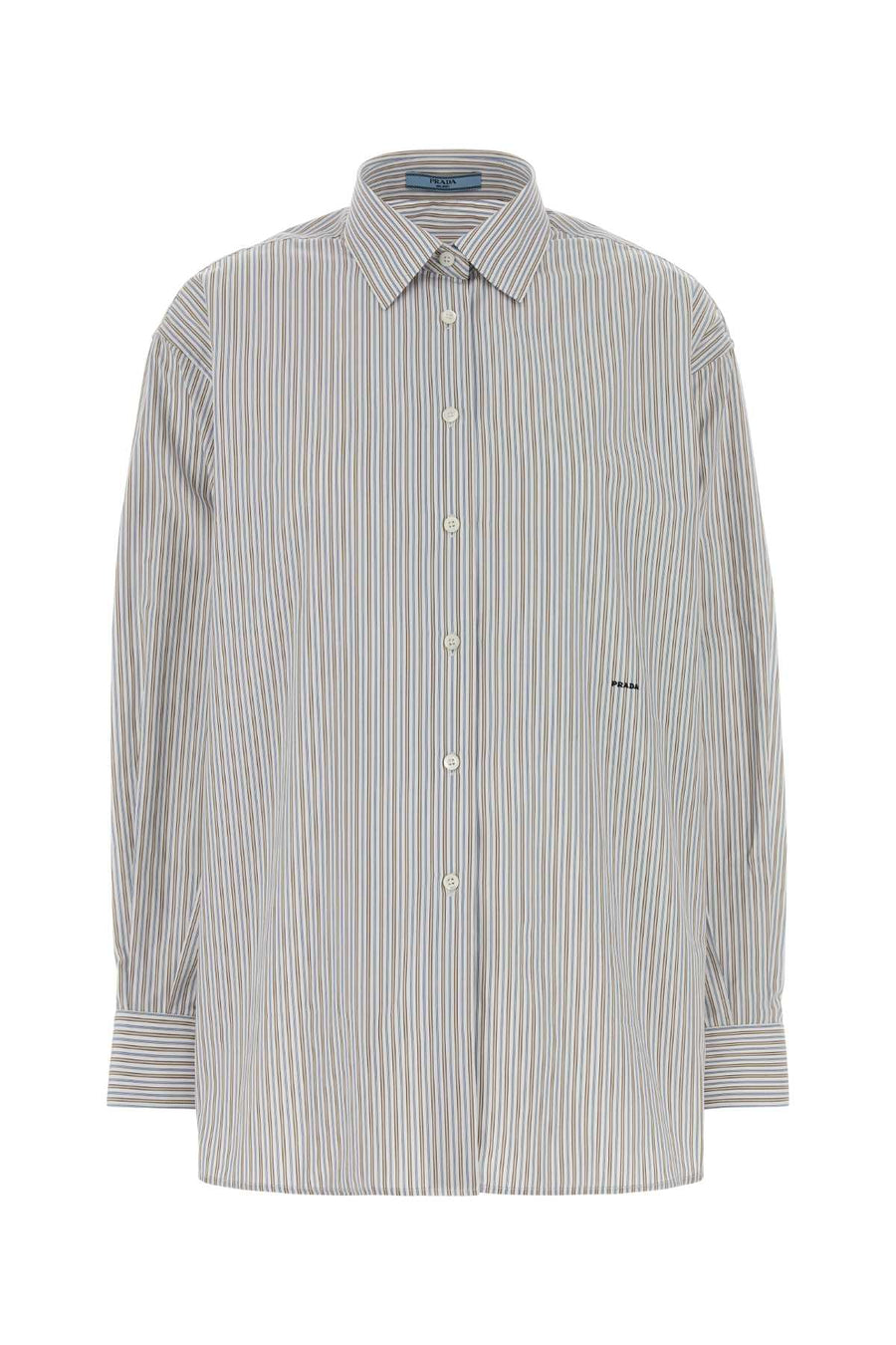 Prada 100% Cotton shirt in multicolor