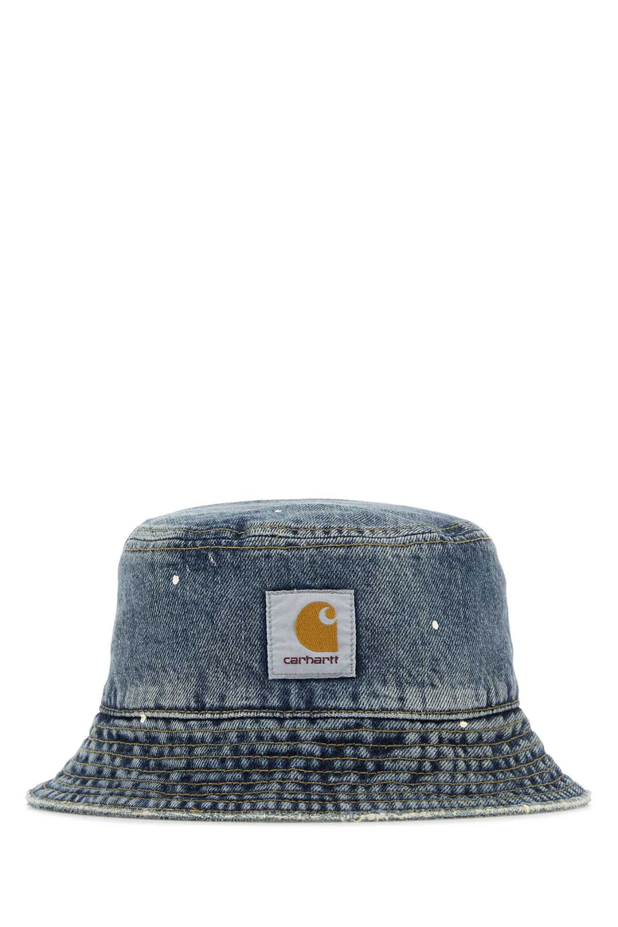Carhartt Wip Bucket 100% Cotton bucket hat in blue