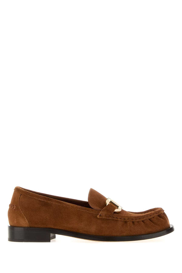 Ferragamo Farnatrst Exterior: 100% Calf loafer in brown