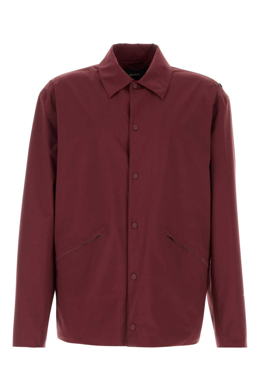 Herno Exterior: 100% Nylon jacket in burgundy