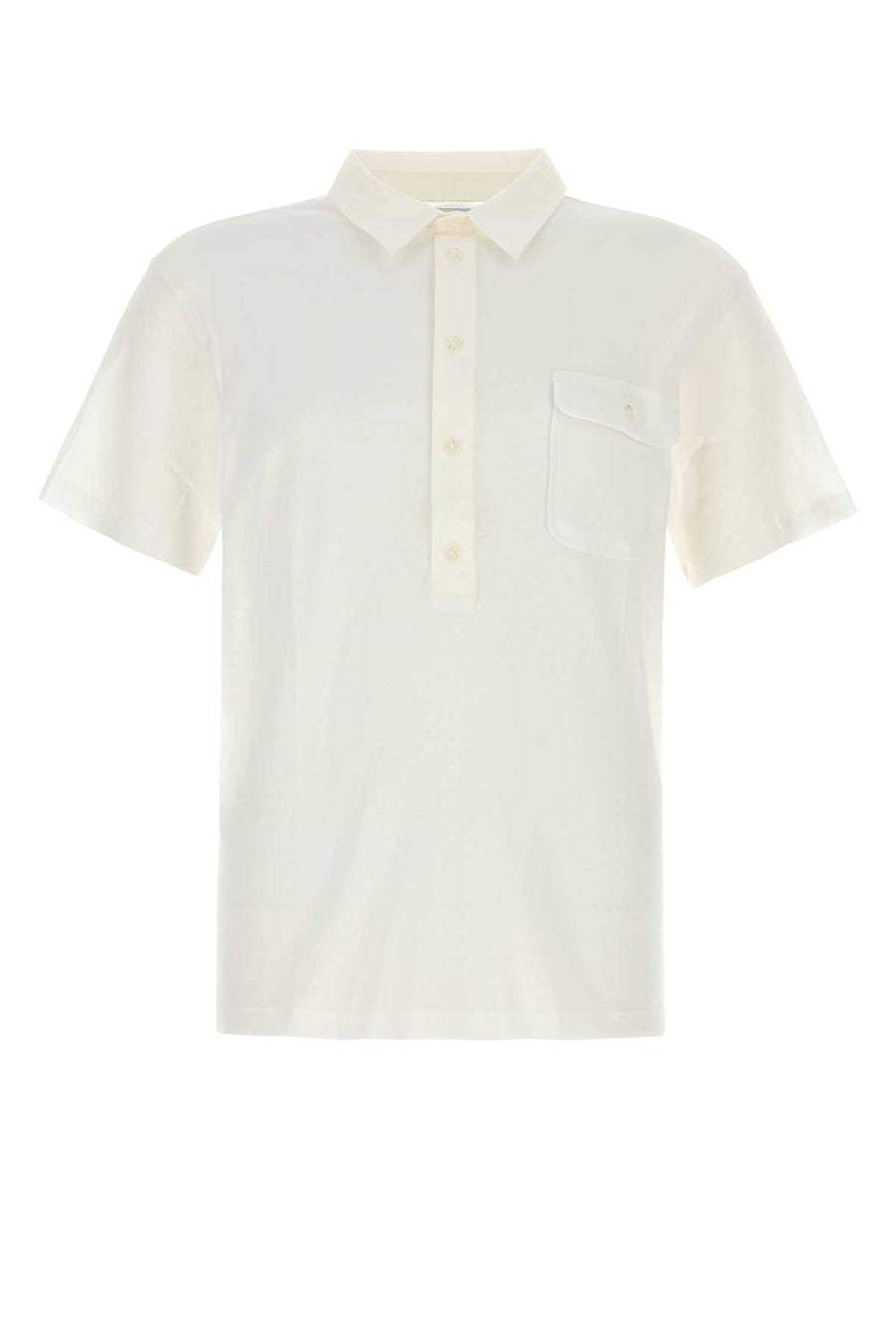 Gimaguas 100% Cotton polo shirt in white