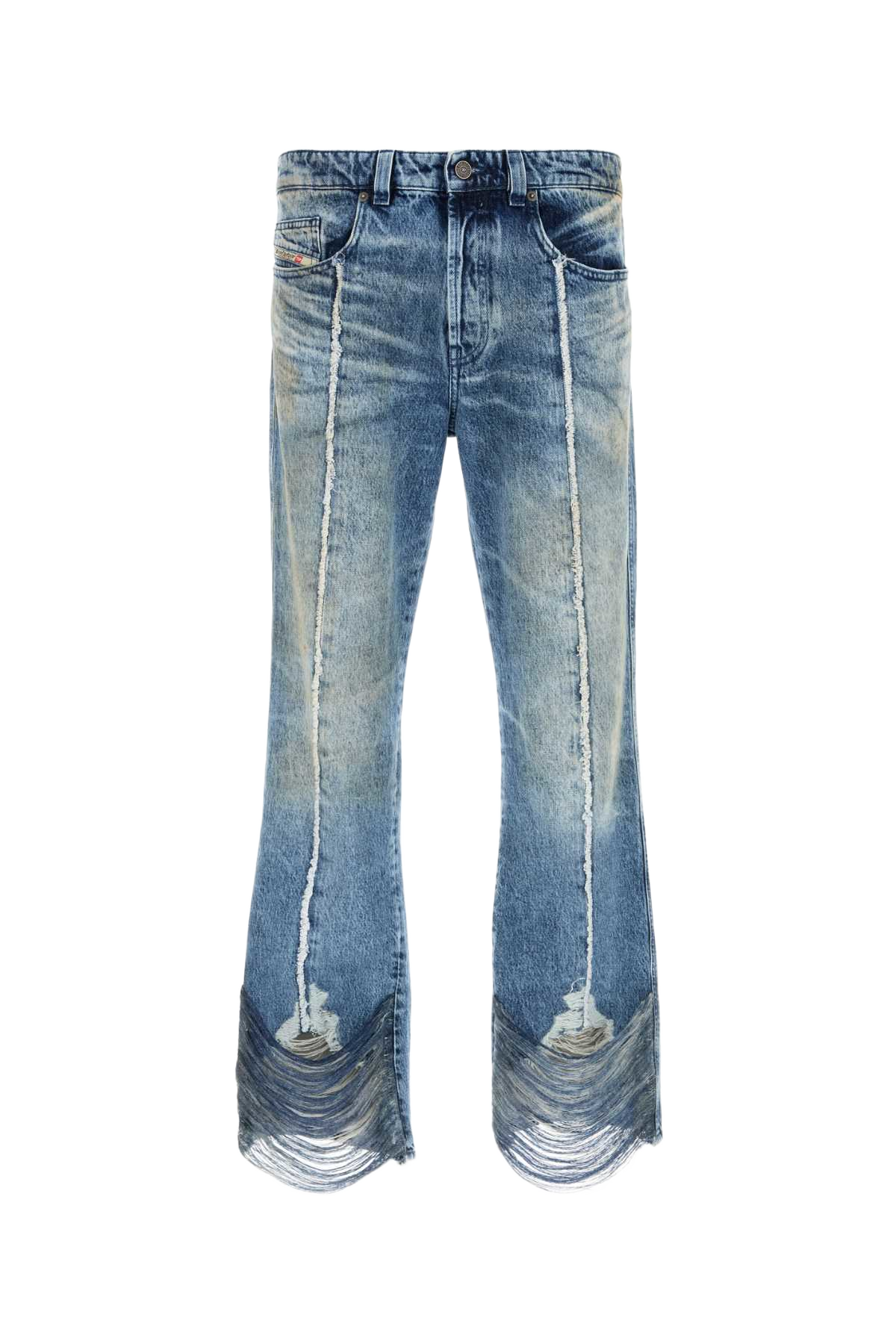 Denim D-Buck Jeans 01 Exterior: Cotton