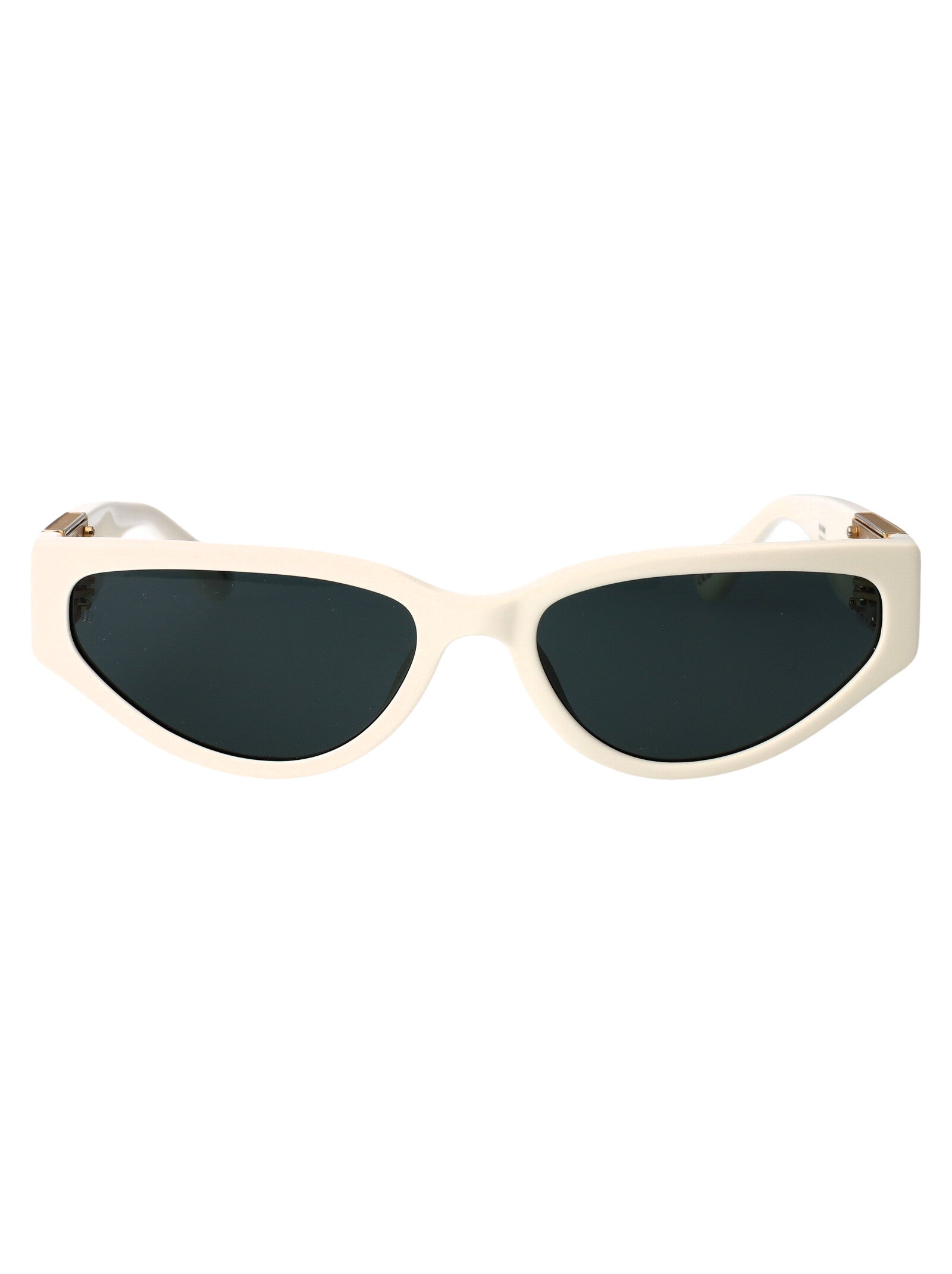 Lfl1426c2sun C2 White/yellowgold/mattyellowgold/deepgreen Acetate Sunglasses