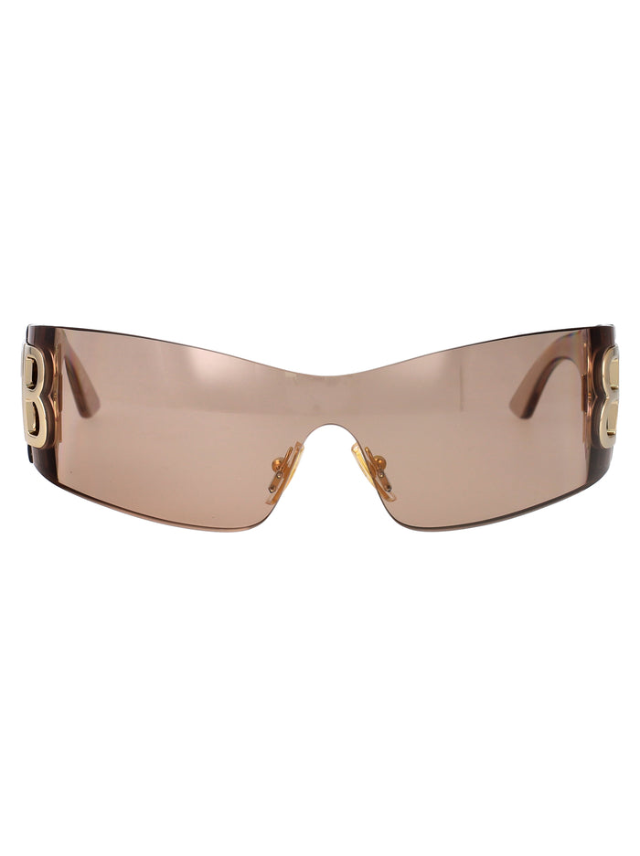 Bb0359s Brown-brown-brown Nylon Sunglasses