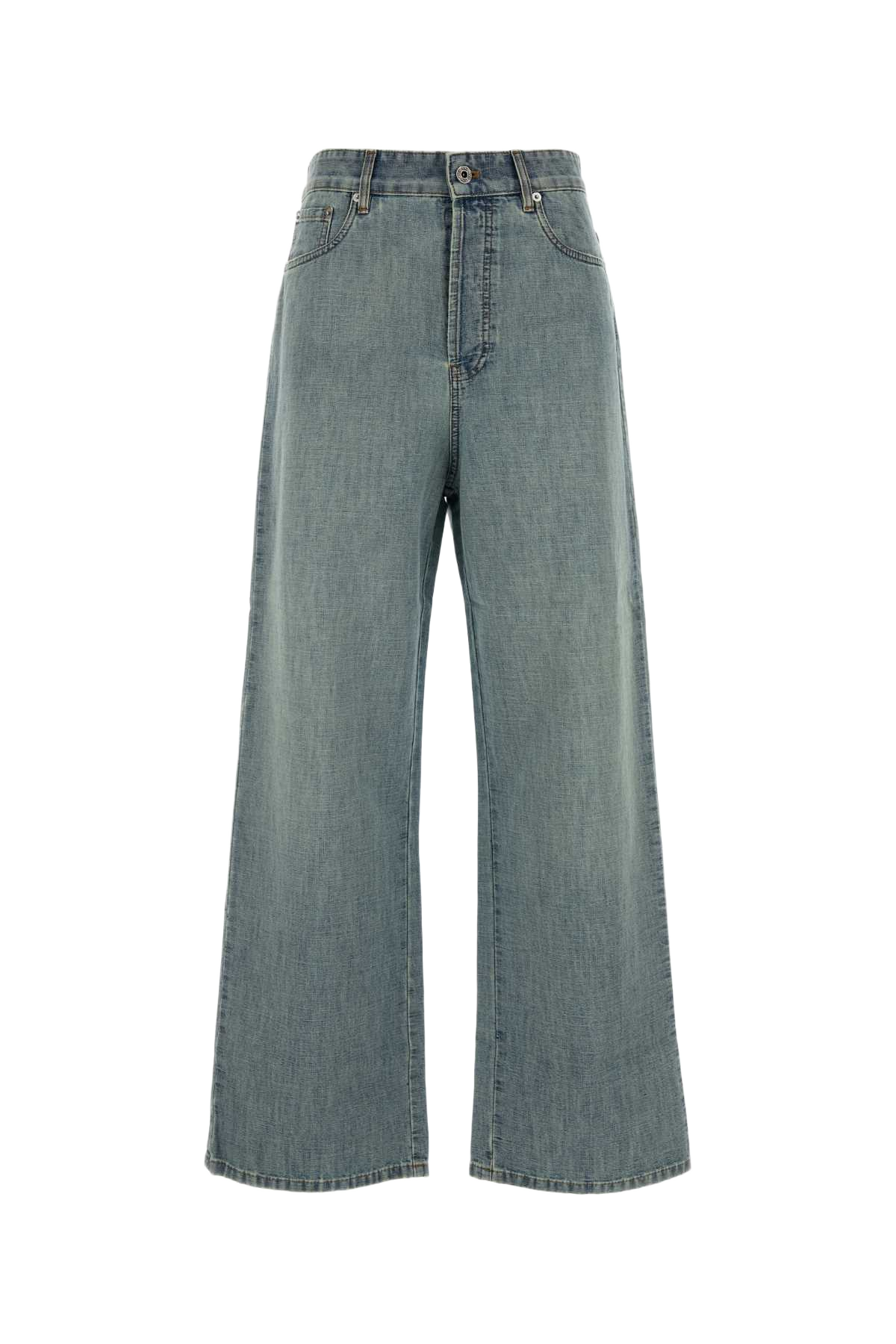Denim Jeans Celeste Exterior: Cotton