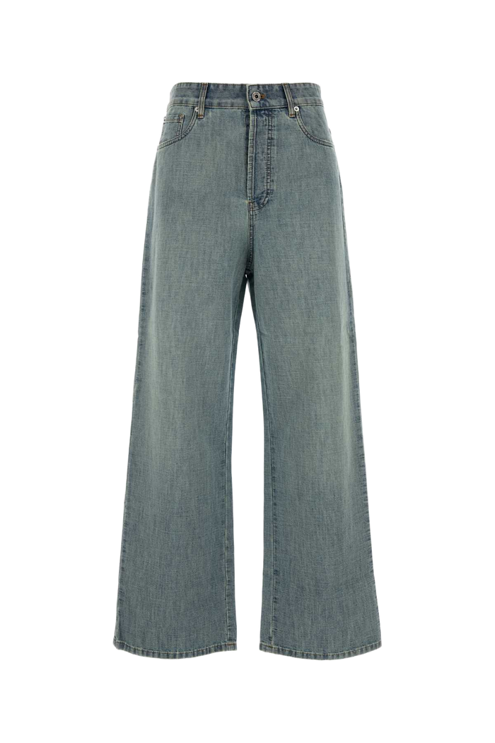 Denim Jeans Celeste Exterior: Cotton