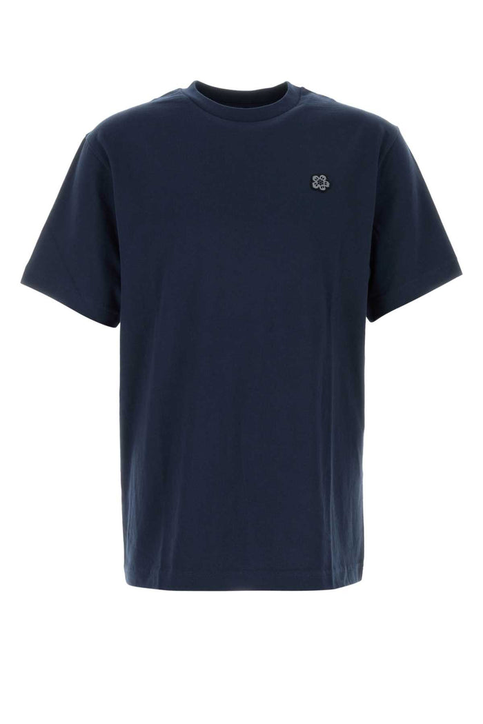 Navyblue Exterior: Cotton T-shirt