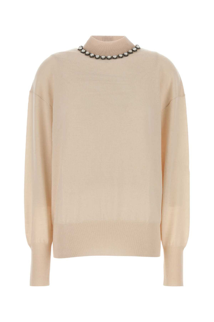 Chalk Exterior: Wool Maglieria