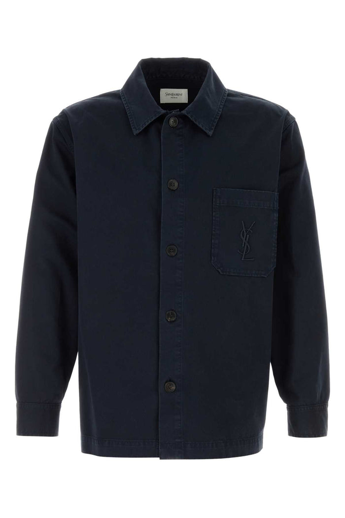 861004y04vd 5109 Frenchnavy Exterior: Cotton Camicie