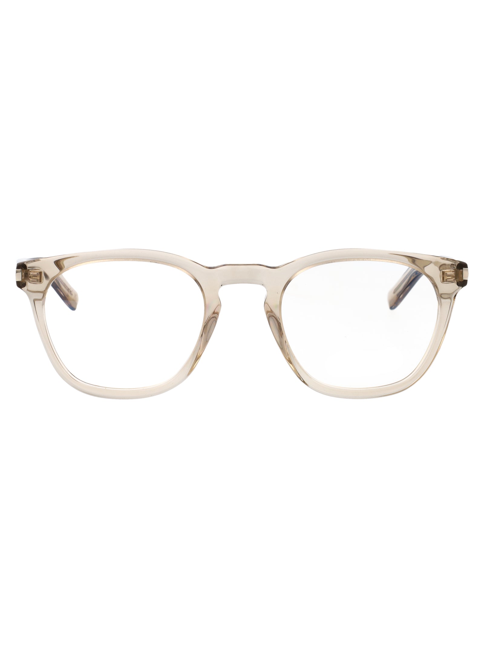 Sl 28 Opt 012 Yellow-yellow-transparent Recycled Acetate Optical