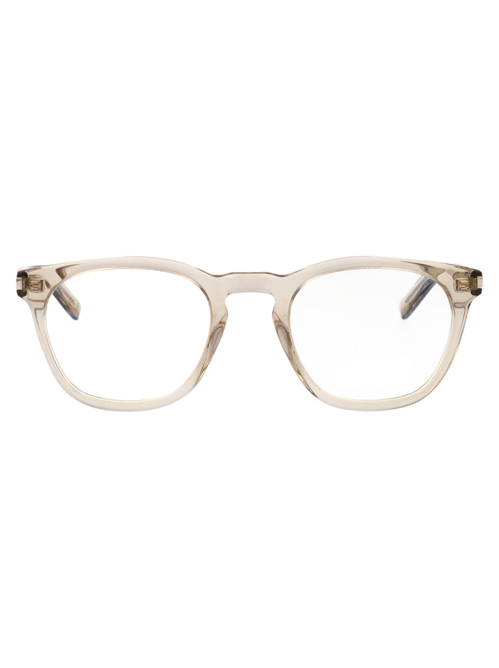 Sl 28 Opt 012 Yellow-yellow-transparent Recycled Acetate Optical