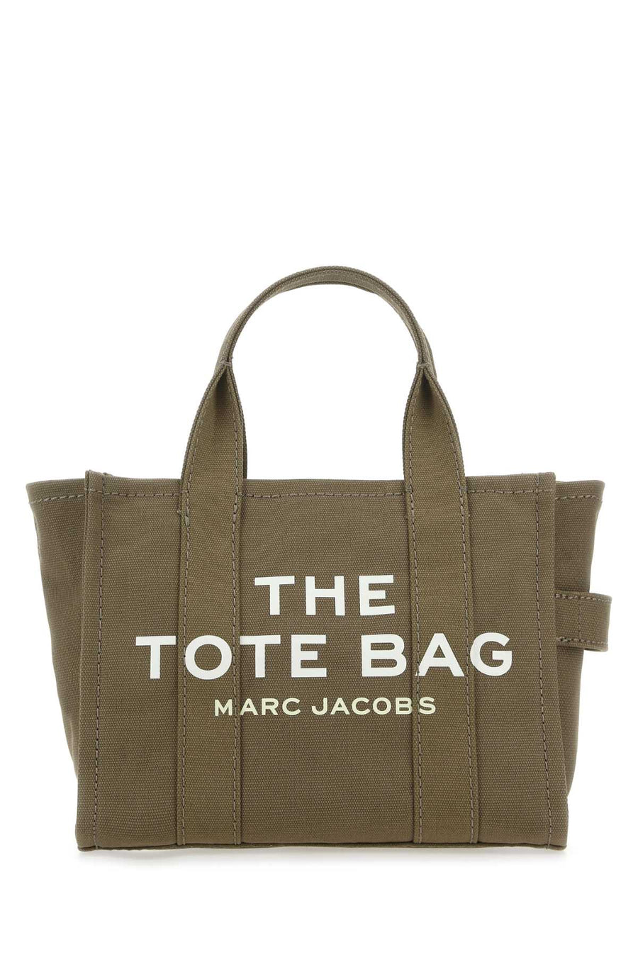 Marc Jacobs Tracolla 100% Cotton tote bag in beige